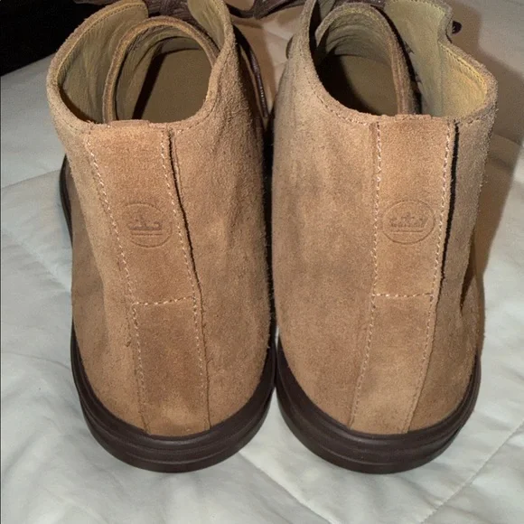 Peter Millar Men\'s Brown Suede Derby Boot 11.5 New With Box Peter Millar Excursionist Chukka Mens Size 11  main image 4